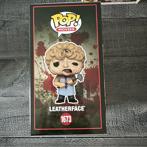 Funko Pop Leatherface HOT TOPIC SCARE FAIR 1673 & 1150 Texas Chainsaw Massacre - Picture 4 of 9